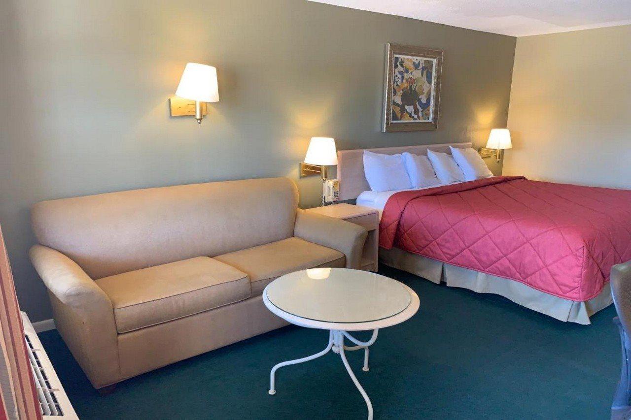Americas Best Value Inn Meridian Exterior photo