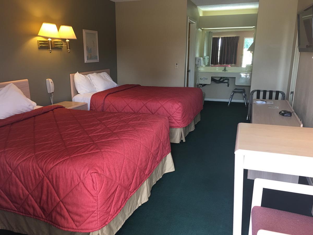 Americas Best Value Inn Meridian Exterior photo