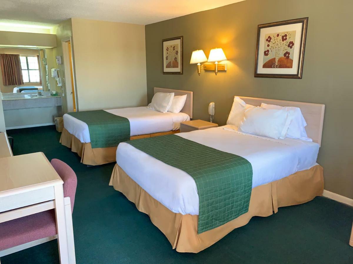 Americas Best Value Inn Meridian Exterior photo