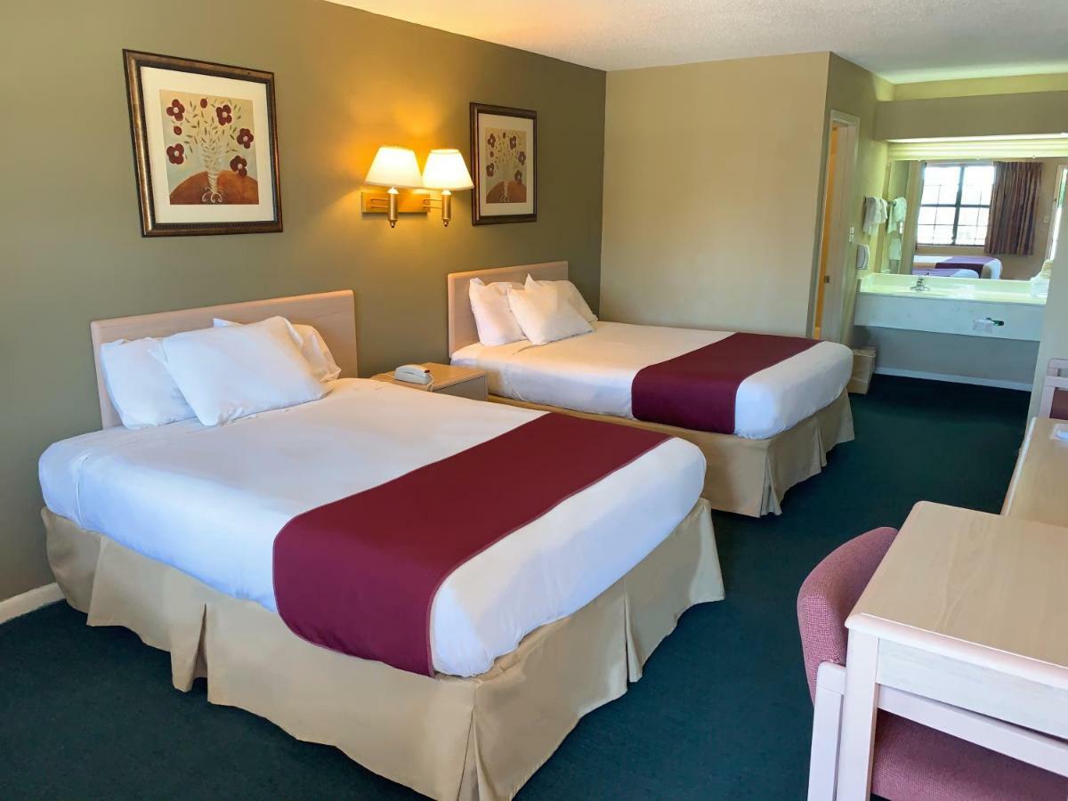 Americas Best Value Inn Meridian Exterior photo